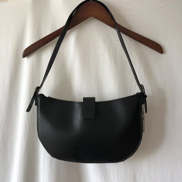 Danier Animal Print Suede Bag - Picture 4 of 7